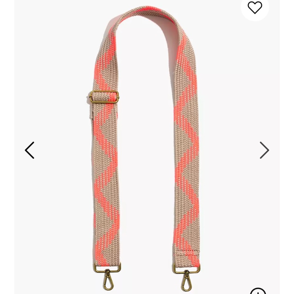 Crossbody bag strap webbing edition